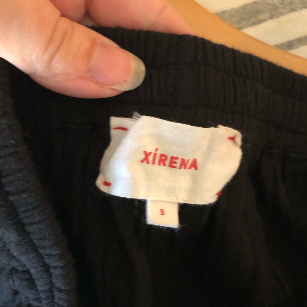 Xirena Devon Cotton Gauze Drawstring Pull On Pant… - image 3